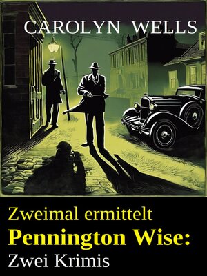 cover image of Zweimal ermittelt Pennington Wise